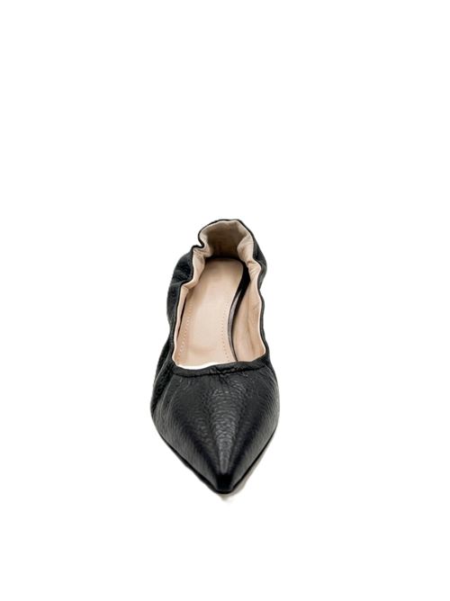 decollete - pelle st.bufalo P.a.r.o.s.h. | D070320STAMSHOE008 MARRONE